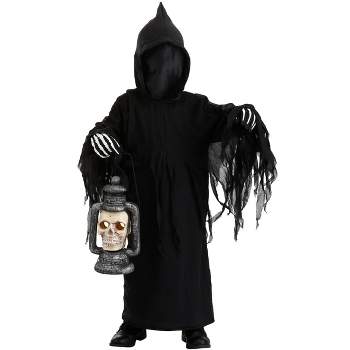  Lady in Black Women's Ghost Costume Large : Clothing, Shoes &  Jewelry
