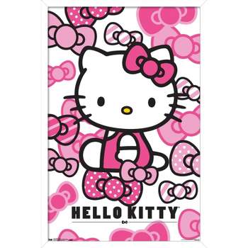 Trends International Hello Kitty - Bows Unframed Wall Poster Print ...