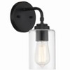 Craftmade Lighting Stowe 1 - Light Wall Light in  Flat Black - 2 of 4
