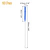 Unique Bargains Long Handle Wire Bristles Bottle Straw Cleaning Brushes 10 Pcs - 2 of 4