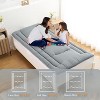 Nasitip Futon Mattress, Japanese Floor Mattress Foldable Tatami Mat, Roll Up Floor Bed Mattress/ Floor Play Mat, for Dorm House Guest - 3 of 4