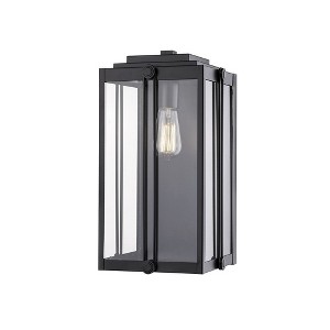 Millennium Lighting 1 - Light Wall Light in  Powder Coat Black - 1 of 1