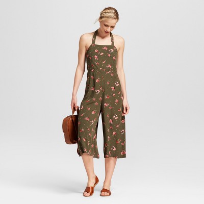 target olive jumpsuit