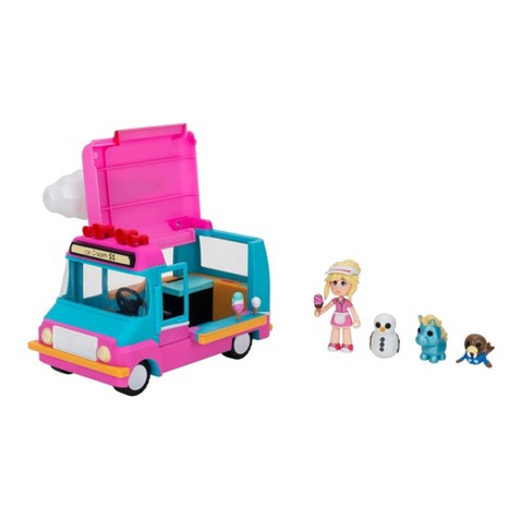 Adopt Me Ice Cream Truck with Mini Figures