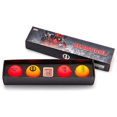 Volvik Golf Marvel Edition Vivid Gift Set