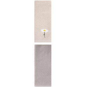 REGALWOVEN Pure Cotton Soft Absorbent Bathroom Hand Towels 13" x 30" 2 Pcs - 1 of 4