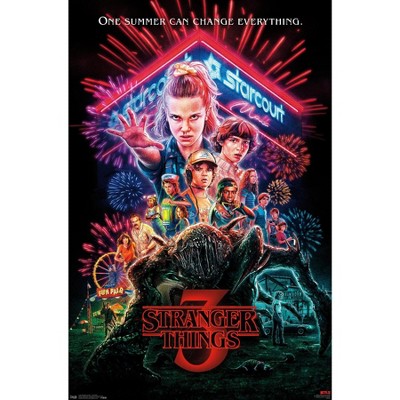 Stranger Things Netflix Series Poster A3 A4 Art Print 275gsm High Q UK