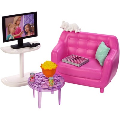 barbie couch set