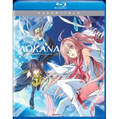 Aokana: Four Rhythm Across The Blue The Complete Series (Blu-ray)(2019)