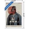 Trends International Star Wars: Mid-century Modern - Darth Vader Framed Wall Poster Prints - 3 of 4