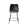 Brassex Set of 2 Nova Counter Height Barstools - 3 of 4