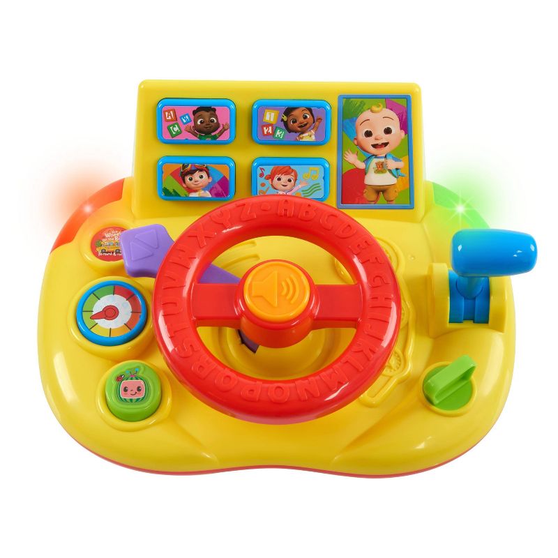 CoComelon Learning Steering Wheel, 1 of 11