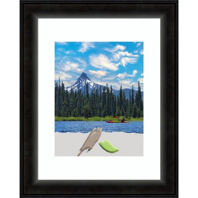Amanti Art Madison Black Wood Picture Frame