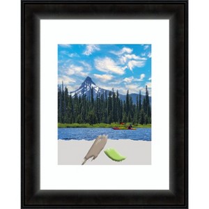 Amanti Art Madison Black Wood Picture Frame - 1 of 4