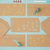 Juvale 100 Pack Bulk #10 Brown Envelopes with Gummed Seal for Invitations, Mailing Letters, Checks, Gift Certificates, 4-1/8 x 9-1/2 in - 3 of 4