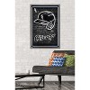 Trends International MLB Chicago White Sox - Neon Helmet 23 Framed Wall Poster Prints - 2 of 4