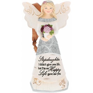 Pavilion Gift Company - Stepdaughter - 4.5" Angel Ornament - Decorative Objects - 1 of 4