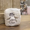 Pavilion Gift Company - Let it Snow - 5" x 6" Door Stopper - Door Stops - 2 of 4