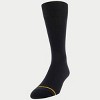 Signature Gold by GOLDTOE Men's Flat Knit Crew Socks 5pk - image 3 of 3