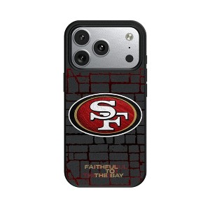NFL NFC Teams 2025 Illustrated MagSafe Compatible Cell Phone Case for Apple iPhone 17 Series - 1 of 4