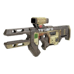 Well Played Toys Borderlands 3 MicroArmz 8 Inch Scaled Replica Weapon | Tediore SMG - 1 of 4