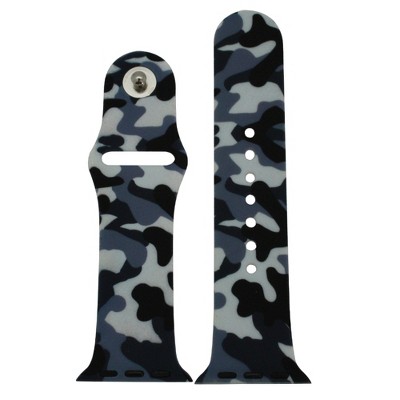 Olivia pratt printed silicone apple watch band