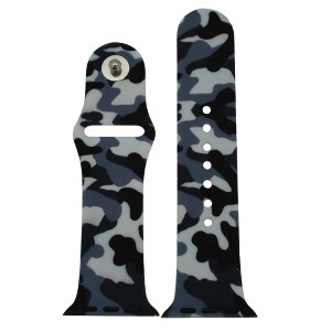 Olivia pratt printed silicone apple watch band - 1 of 4