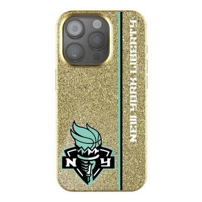 Keyscaper WNBA Sidebar Bling Cell Phone Case for iPhone 14 Pro Max