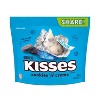 Hershey's Kisses Cookies and Creme Candy Share Pack - 10oz - 2 of 4