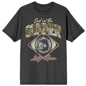 Lily Rose Sad In The Summer Tour Crew Neck Short Sleeve Women's T-shirt - 1 of 4