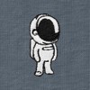 Dalix Astronaut Embroidered Lightweight Relaxed Jersey Tee Summer Cute Space Womens - 2 of 4