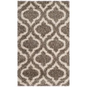 Hudson Shag SGH284 Power Loomed Area Rug  - Safavieh - 1 of 4