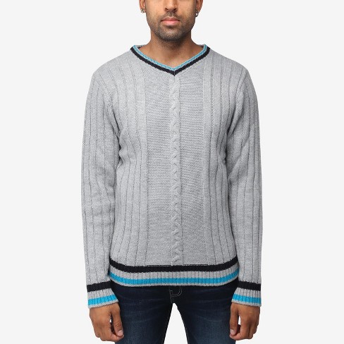 Target men's store v neck sweater