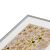 Urban Wild Studio black coffee morning tan Metal Framed Art Print - Deny Designs - 3 of 4