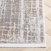 Mila MIL230 Power Loomed Indoor Area Rug - Beige/Ivory Grey - 9'x12'- Safavieh - 3 of 4