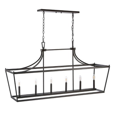 Aroris 6 Light 49" Pendant - PND4093 - Safavieh