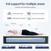 Decksplore Hybrid Mattress 12 Inch Gel Memory Foam Pocket Spring, Medium Firm for Pressure Relief - 4 of 4