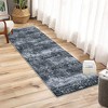 Vintage Floral Rug Distressed Washable Area Rugs for Living Room Bedroom - image 2 of 4