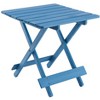 PAGED Square Portable Table Modern Wooden Patio Folding Table for Indoor and Outdoor, Space Saving - 3 of 4