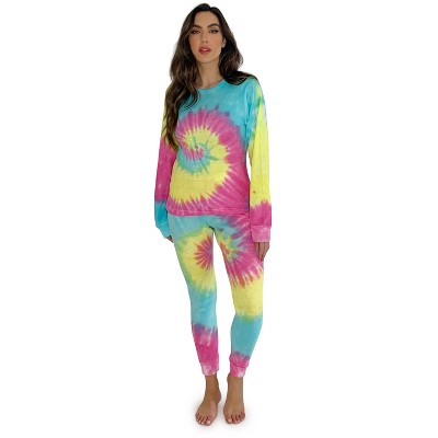 tie dye pastel swirl