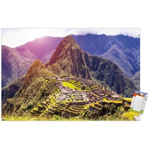 Trends International Wonders of the World - Machu Picchu Unframed Wall Poster Prints - 1 of 4