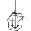 Quoizel Lighting Gallery 3 - Light Chandelier in  Royal Ebony - 3 of 4