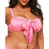 Adore Me Women's Gynger Quarter Cup Bra - 2 of 4