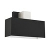 Livex Lighting Lynx 1 - Light Wall Light in  Black - 2 of 3