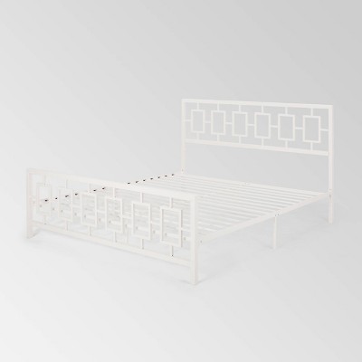 target iron bed