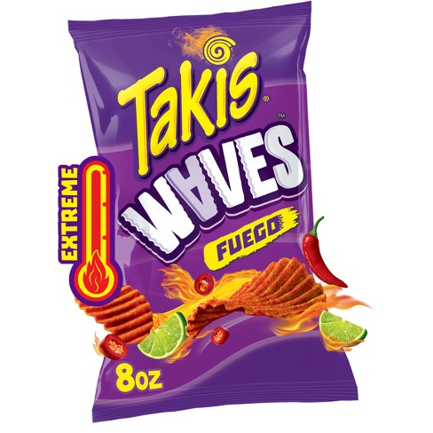 Takis Fuego Family Size Party Pack, 9.9 Oz (Pack of 3) Fuego 9.9 Ounce  (Pack of 3)