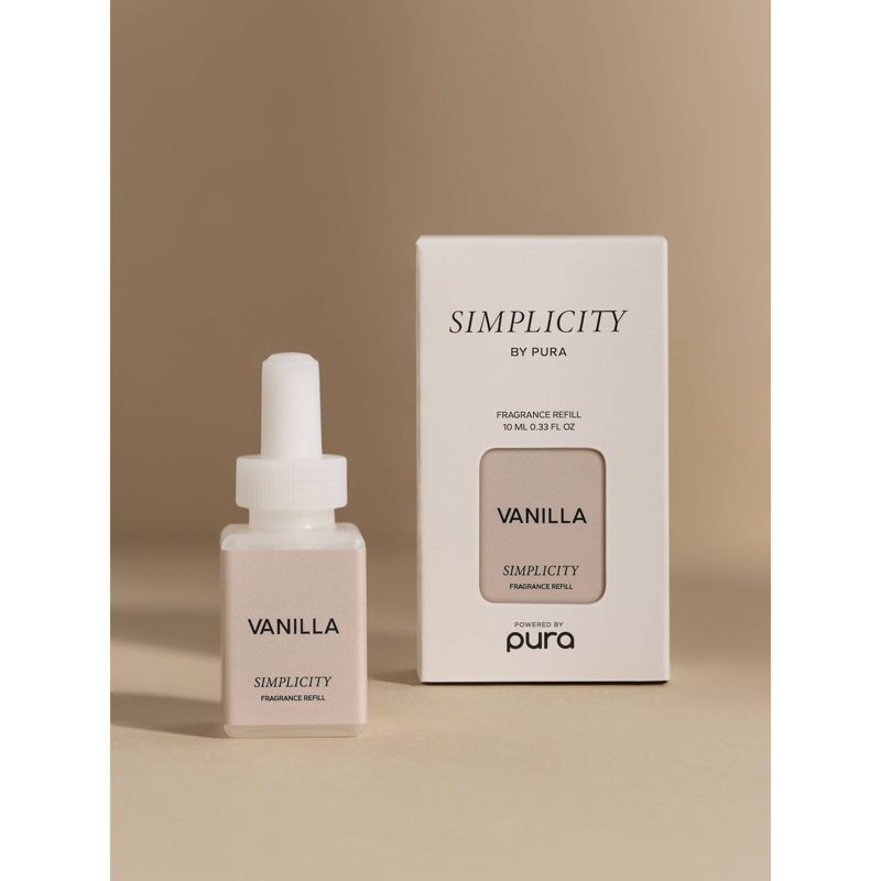 Simplicity by Pura Vanilla 2pk Smart Vial Fragrance Refills, 4 of 5