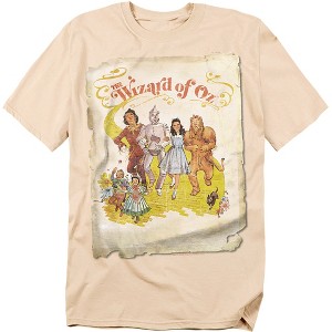 Wizard Of Oz Poster Adult T-Shirt - 1 of 4