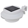 vidaXL Outdoor Solar Lamp Set 6 pcs Fence Light Gutter Light White - 3 of 4