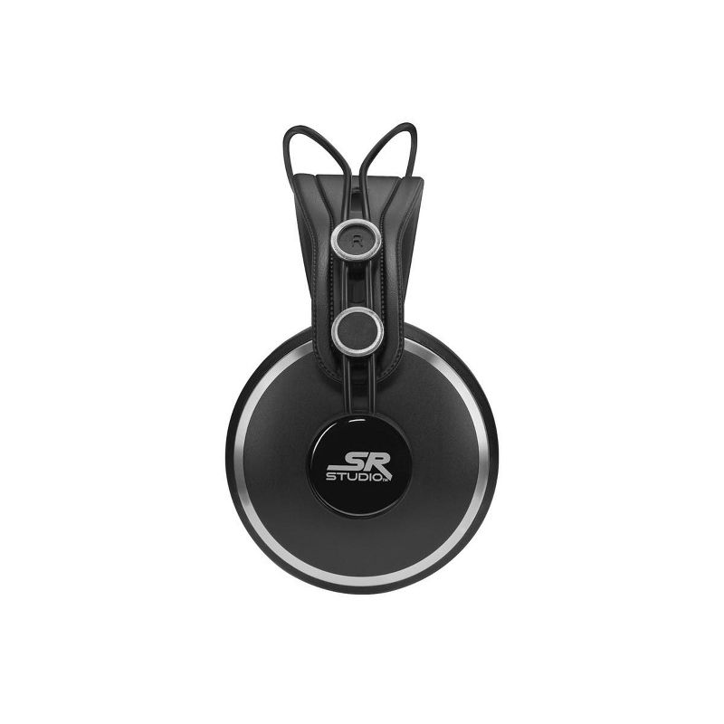 Monoprice Over Ear Closed-Back Pro Monitoring Headphones, Suitable For Recording and All Music Production Tasks (Mixing and Track Monitoring), 3 of 7